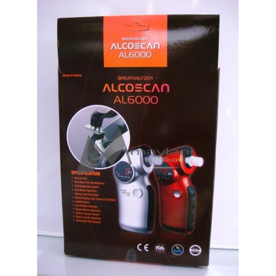 AlcoScan AL6000 Professional Garansi Resmi