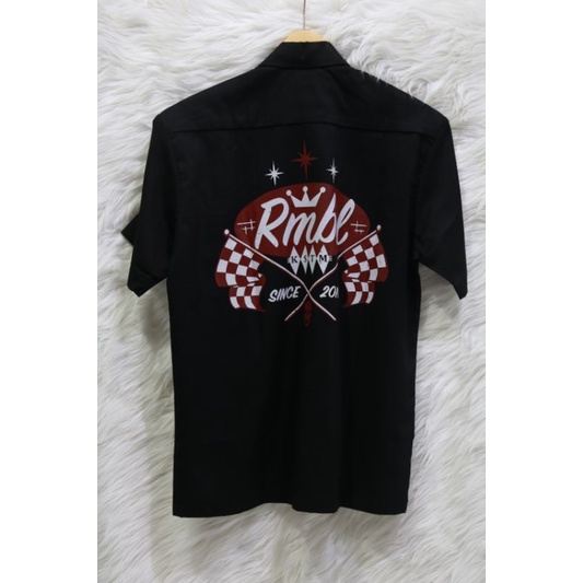 WORKSHIRT RUMBLE WS ATMC BK