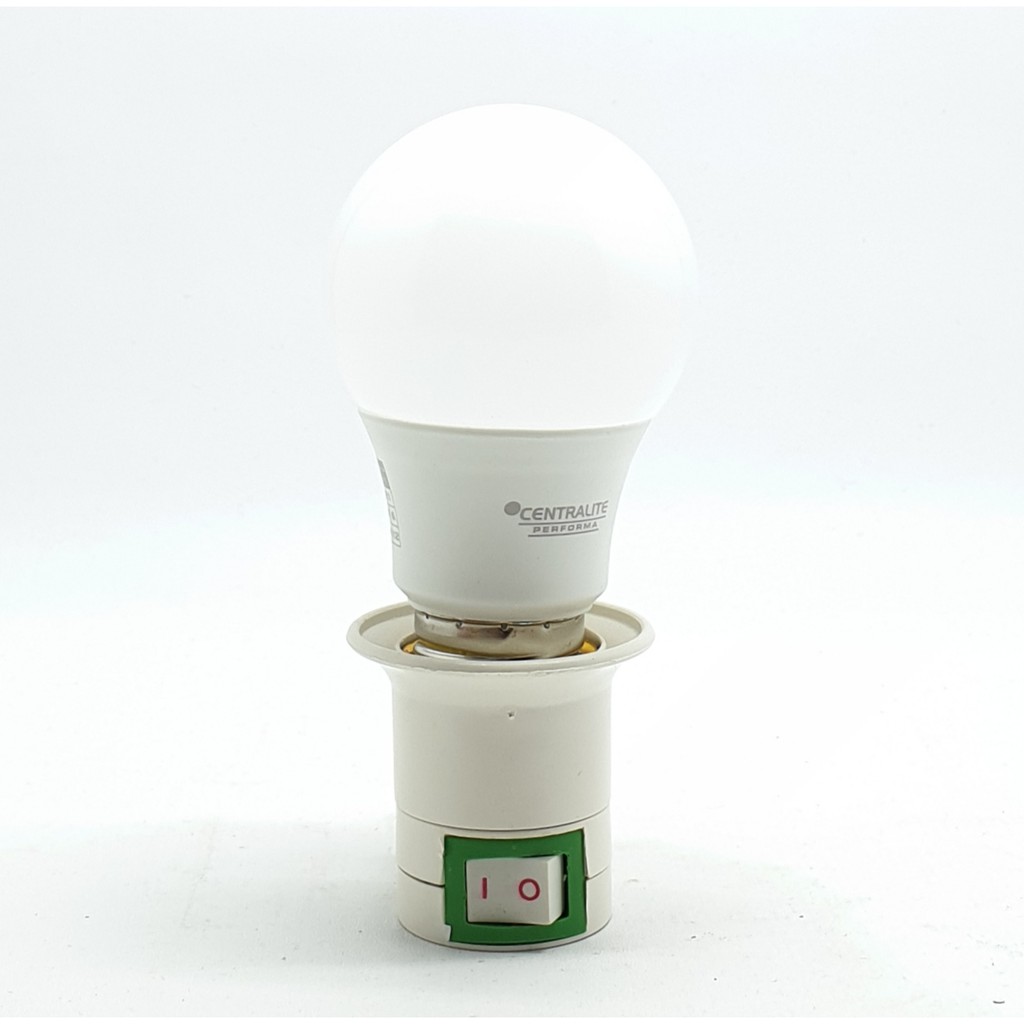 CTL Performa 5w Classic Bulb Cd Putih Premium + Linux Fiting Colok Switch / Lampu Tidur / Mini Lamp