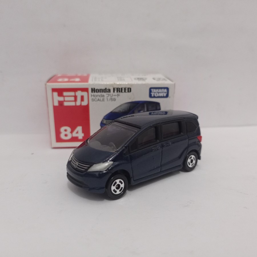 Tomica reguler No 84 Honda Freed diecast mobil takara tomy reguler limited harga murah
