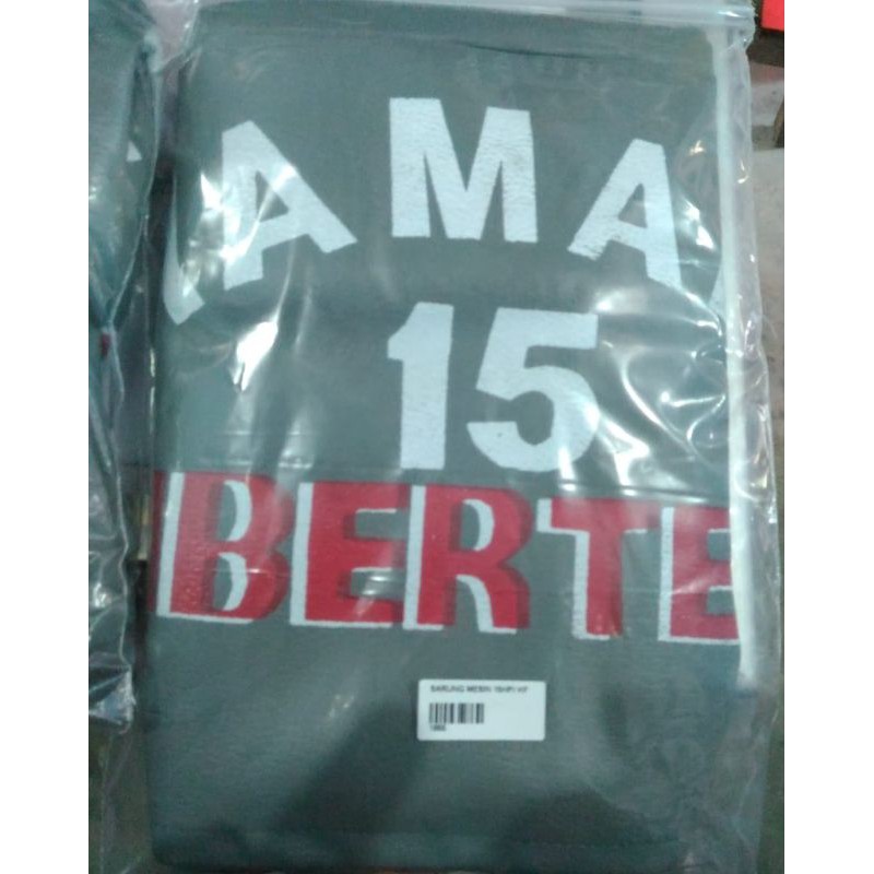 COVER/SARUNG MESIN TEMPEL YAMAHA 15HP