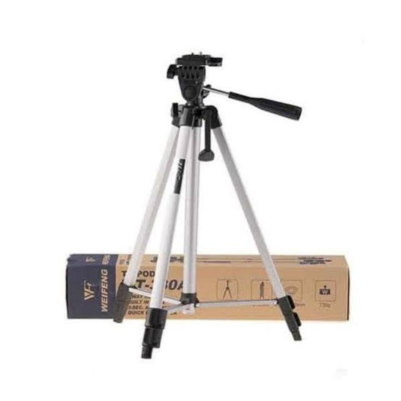 TRIPOD WEIFENG WT-330A 3 Way 1/4 Screew Mounting Big Holder Camera