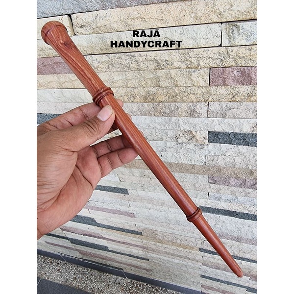 Tongkat Komando Kayu Nagasari Asli Cirebon Kualitas super