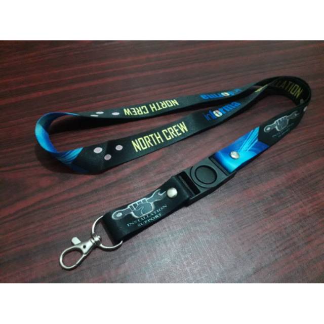 

Tali lanyard tali ID card digital printing