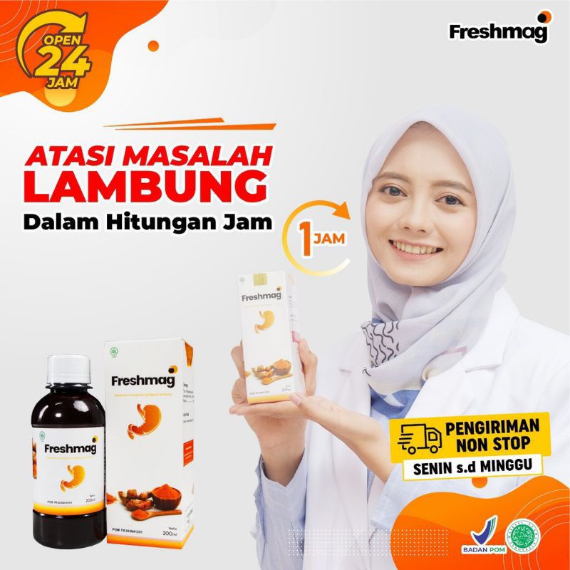 Fresmag Obat Maagh ampuh | Herbal Maagh | Maagh Sehat