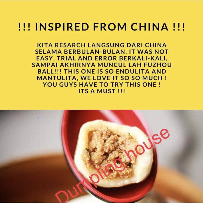 

Frozen Fuzhou Fish Ball / bakso ikan / Hiwan isi ayam