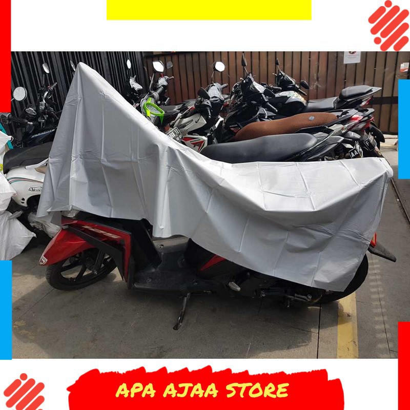 Terbaru ! Neverband Sarung Penutup Motor Bahan Polietilene - CV330