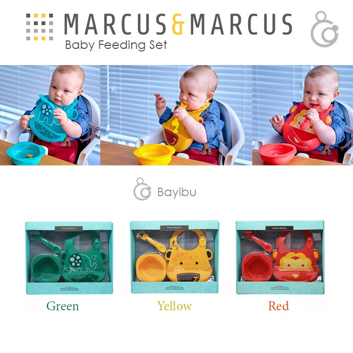 Marcus &amp; Marcus Baby Fedding Set