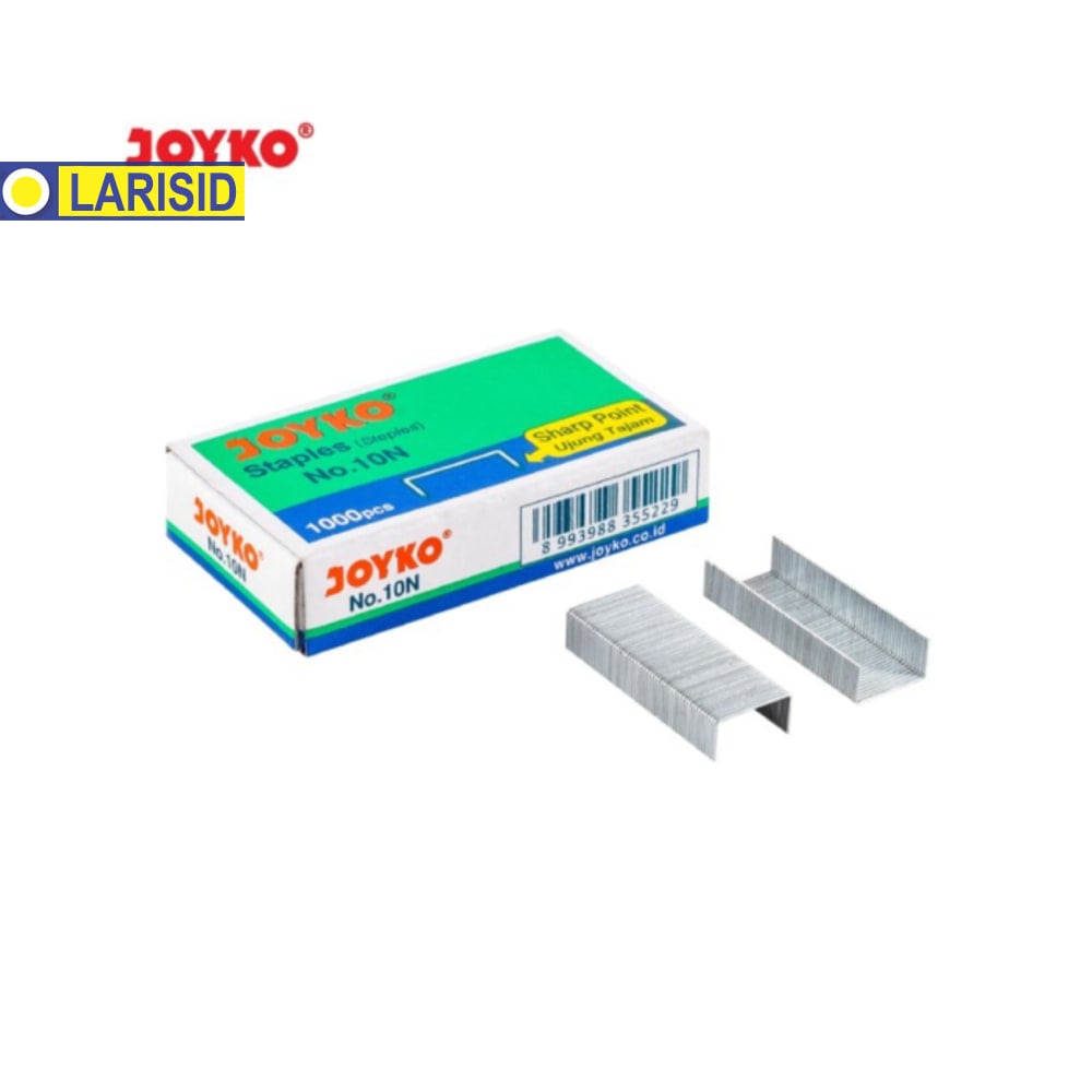 

STAPLES ISI STAPLER REFILL STAPLER JOYKO NO 10N