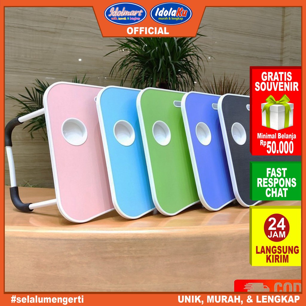 IDOLMART Meja Laptop Meja Belajar laptop polos Meja Meja WFH Idolmart Surabaya