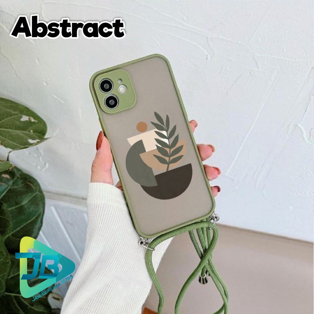 SOFTCASE SLINGCASE DOVE ABSTRACT OPPO VIVO SAMSUNG XIAOMI REALME IPHONE ALL TYPE JB4923