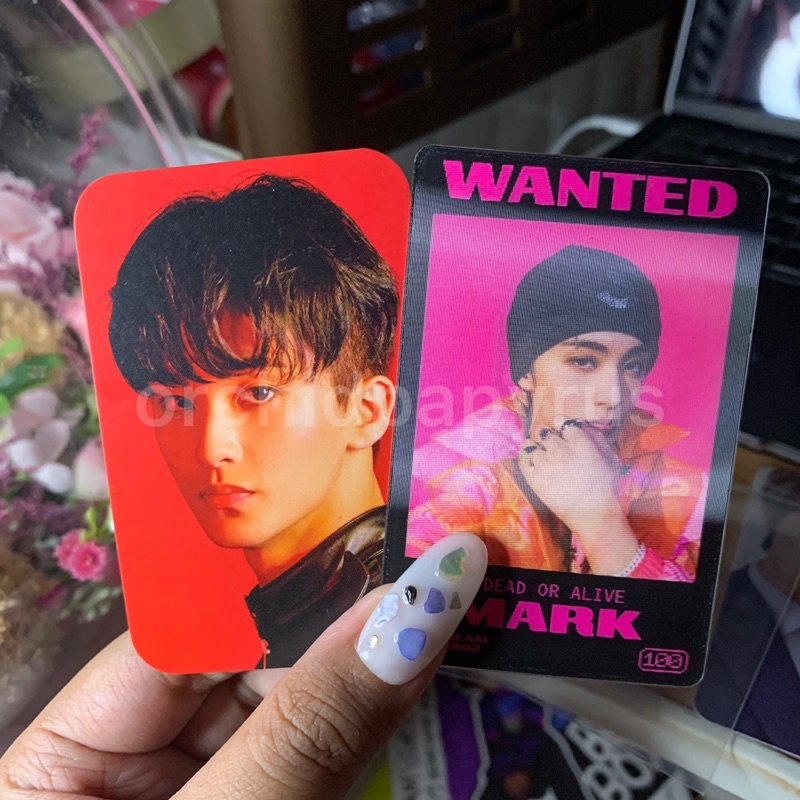 Photocard Mark SuperM 2020 Tour Europe Ver.