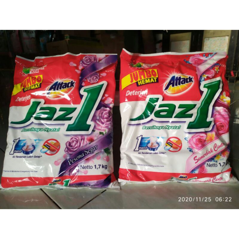 Jaz 1 / Jaz1 Detergen Bubuk 1,6kg