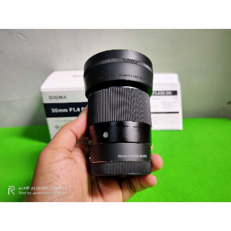sigma 30mm f 1.4 mulus sony
