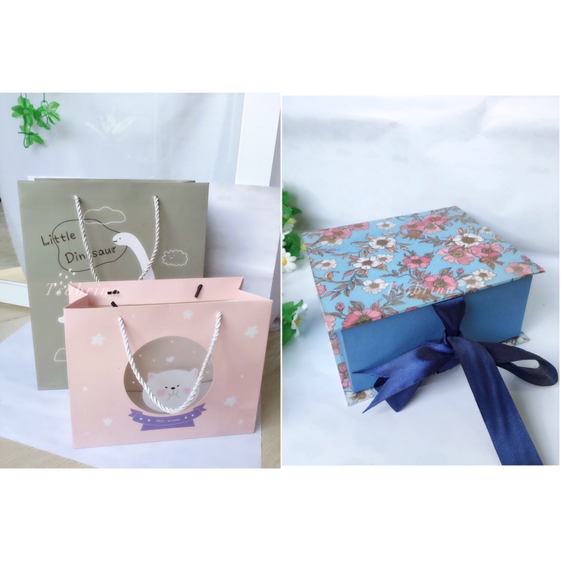 

paperbag / box kado
