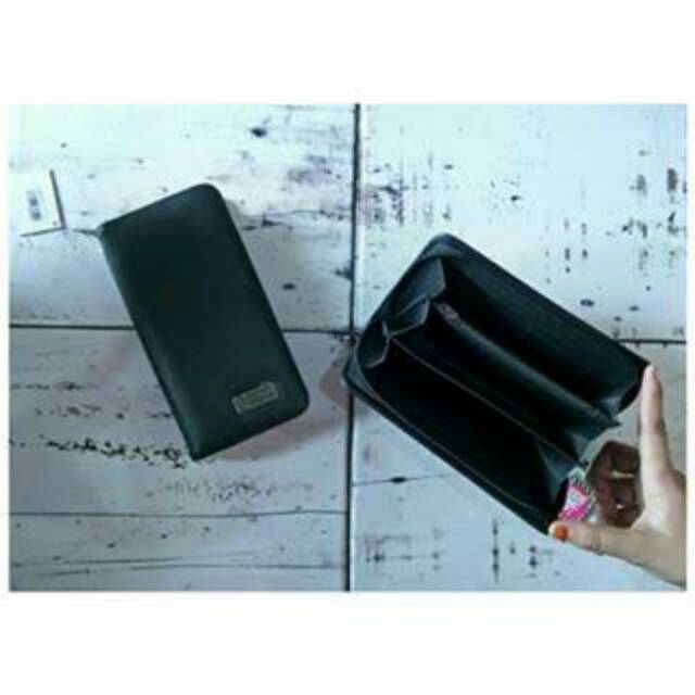 Dompet Ray Vynil Hitam Rumah Warna