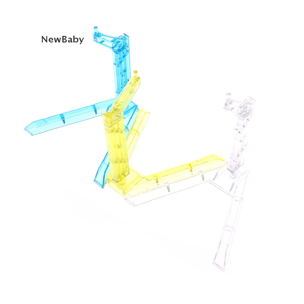 Stand Bracket Display Holder Action Figure Bayi Untuk 1 / 144 HG / RG