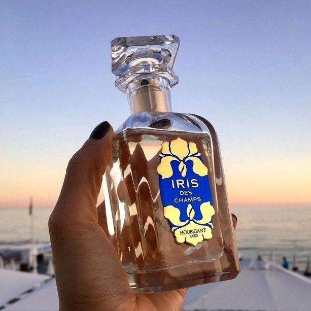 PARFUM ORIGINAL HOUBIGANT IRIS DES CHAMPS (woman) REJECT/TESTER Original Product