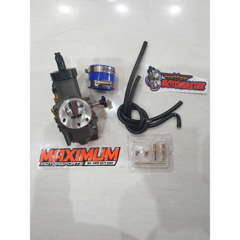 karbu PE 28 hitam moto master