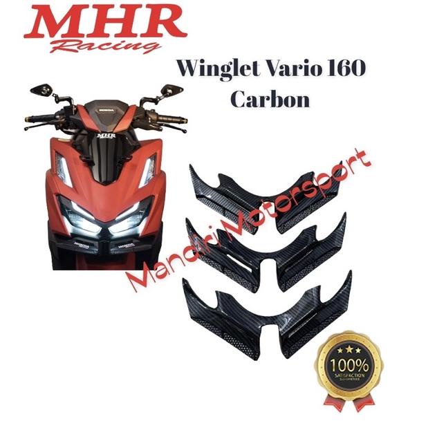 Big Order Wingled Honda Vario 160 Model Moto GP ABS Plastik MHR