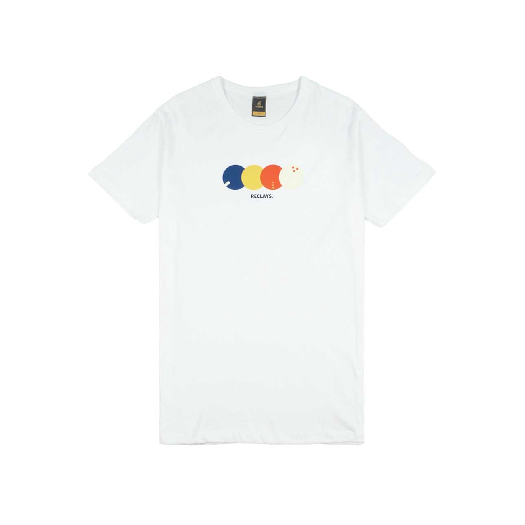 

Reclays Tshirt Logo Ball White