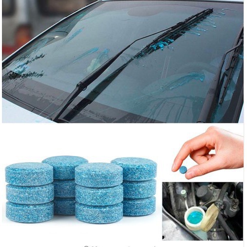 NA -TABLET SABUN KACA MOBIL - PEMBERSIH KACA MOBIL - GLASS CLEANER CAR