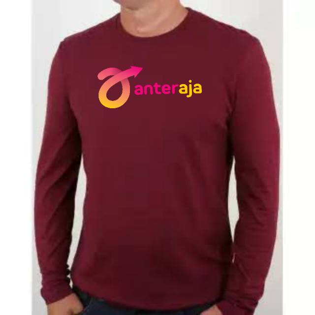 Kaos anteraja. Kaos kurir. Kaos cargo