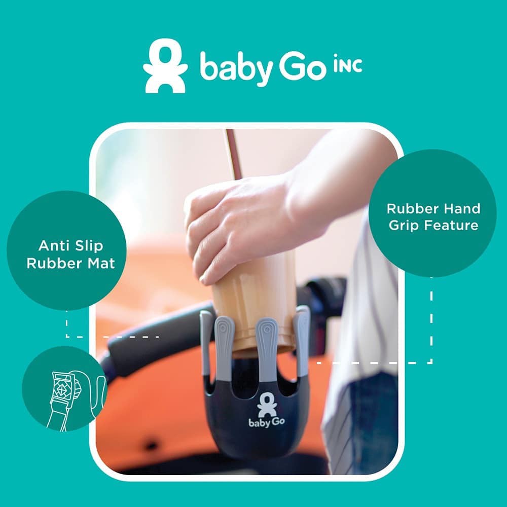 BabyGo Inc - Cup and Phone Holder Babygoinc Baby go inc cup holder