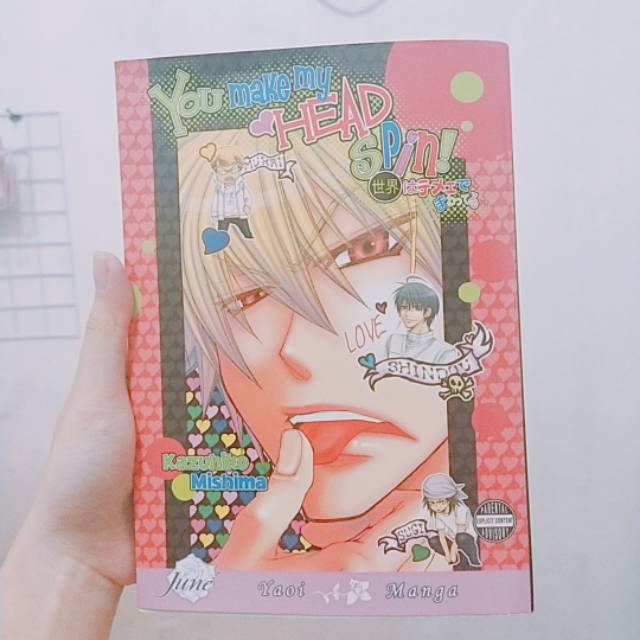 You Make My Head Spin BL Yaoi Manga
