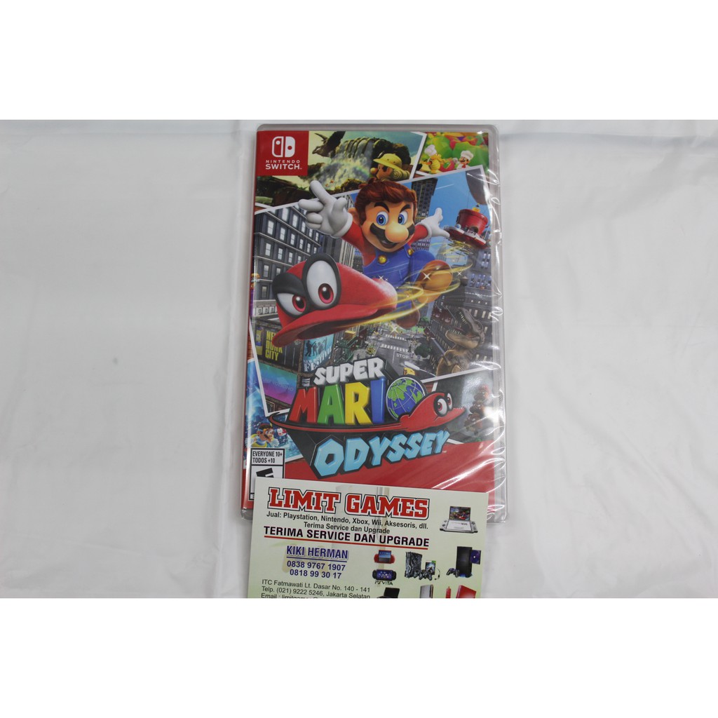 Super Mario Odyssey switch