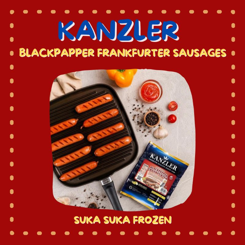 

Kanzler Blackpepper Frankfurter