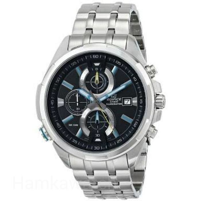 jam tangan / Watch_Id PRIA ORIGINAL CASIO EDIFICE EFR-536D-1A2V