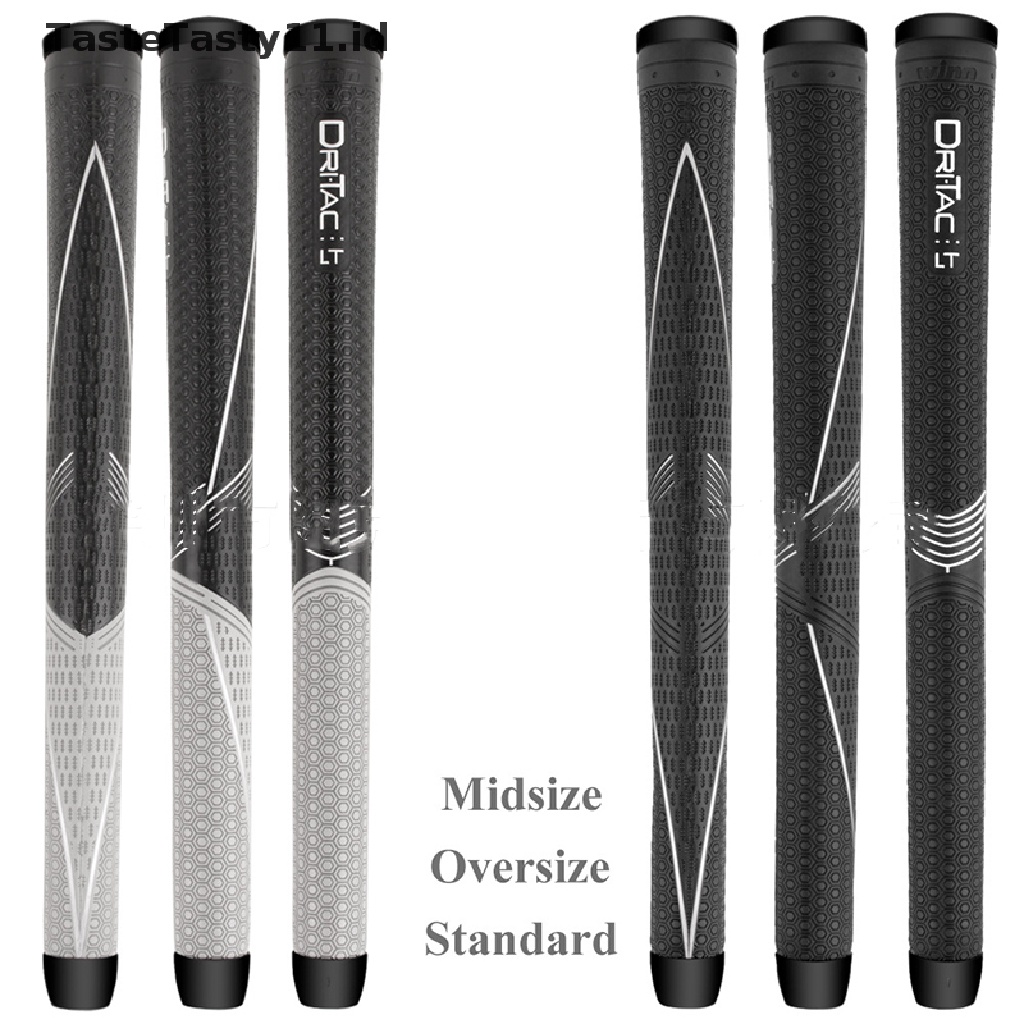 【TasteTasty】 Anti-slip PU Golf Grips Transparent Club Grip With Soft Material golf accessorie .