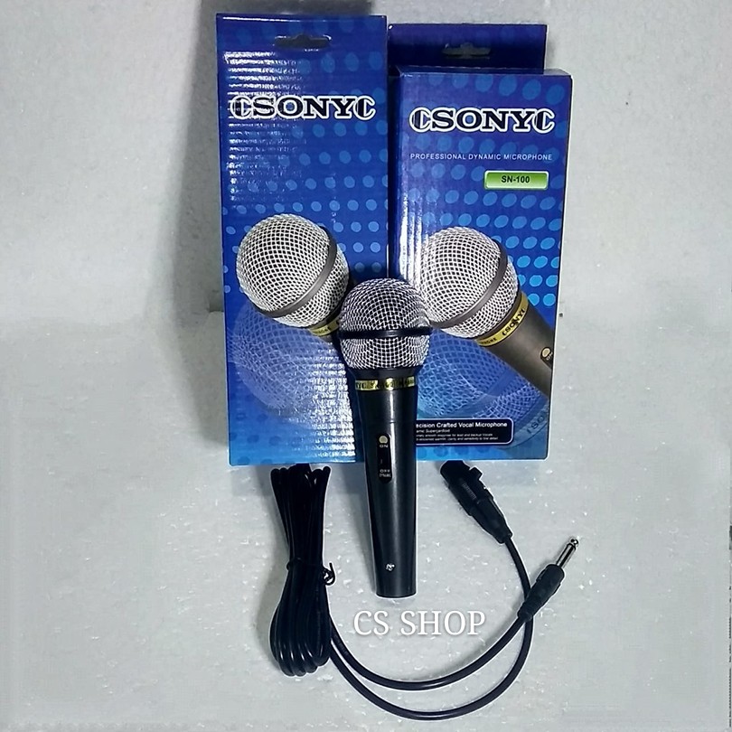 MIC SONY SN-100 PROFESSIONAL DYNAMIC MICROPHONE