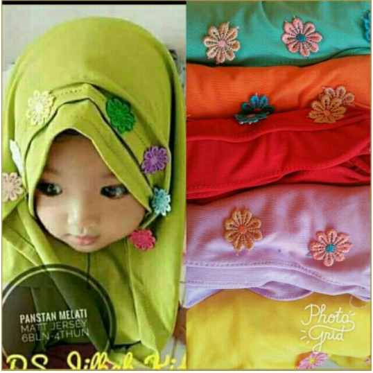 Hijab Anak Pastan Melati