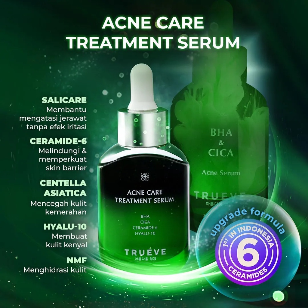 Jual TRUEVE Acne Care Treatment Serum | Shopee Indonesia