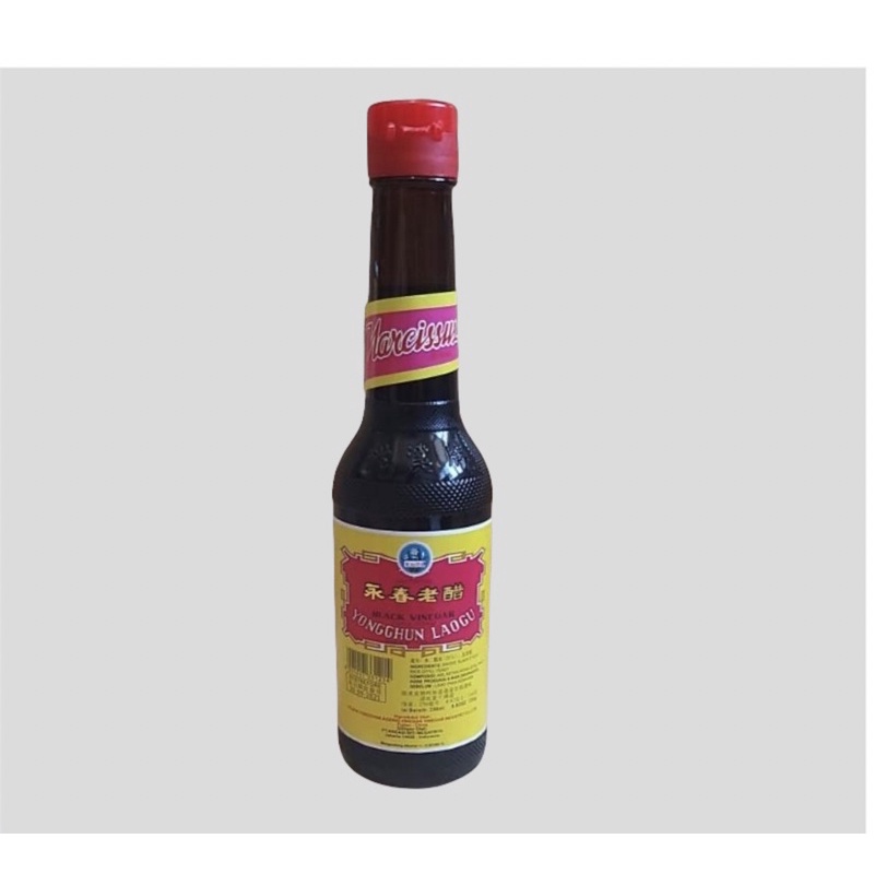 

Cuka Hitam 250ml Black Vinegar YongGhun LaoGu Narcissus YongChun LaoCu 永春老醋