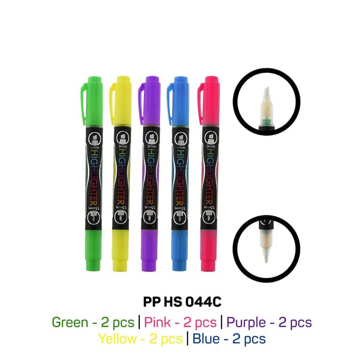 

Stabilo Pulpen - Stabilo Warna Warni - Highlighter 1 Set Isi 10 Pcs Pipo Hs 044C Highlighter Stabilo