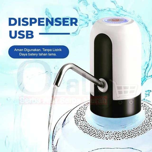 Dispenser Galon Elektrik USB Charger