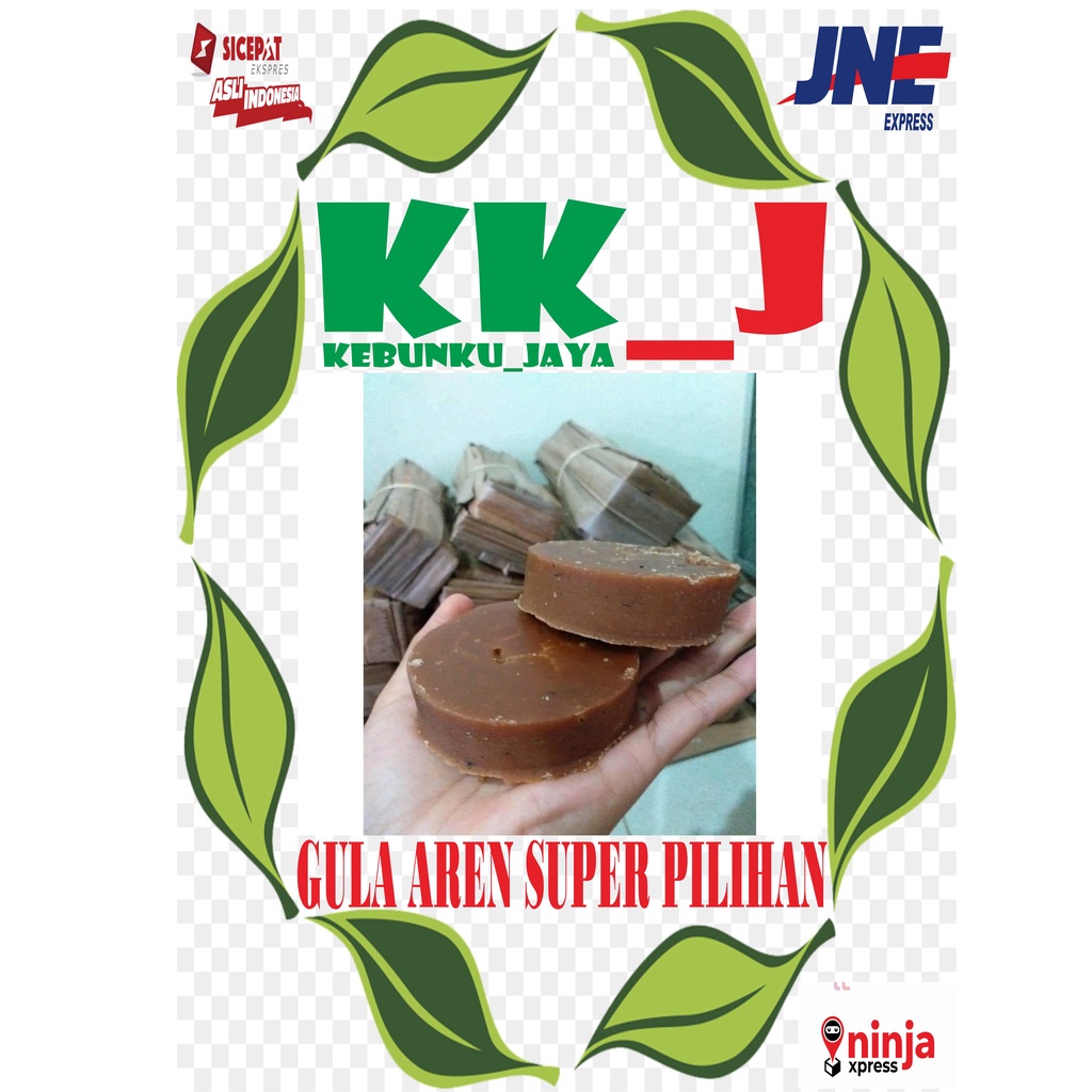 

Gula Aren Gula Kawung Olahan Dari Nira Aren 100% Halal