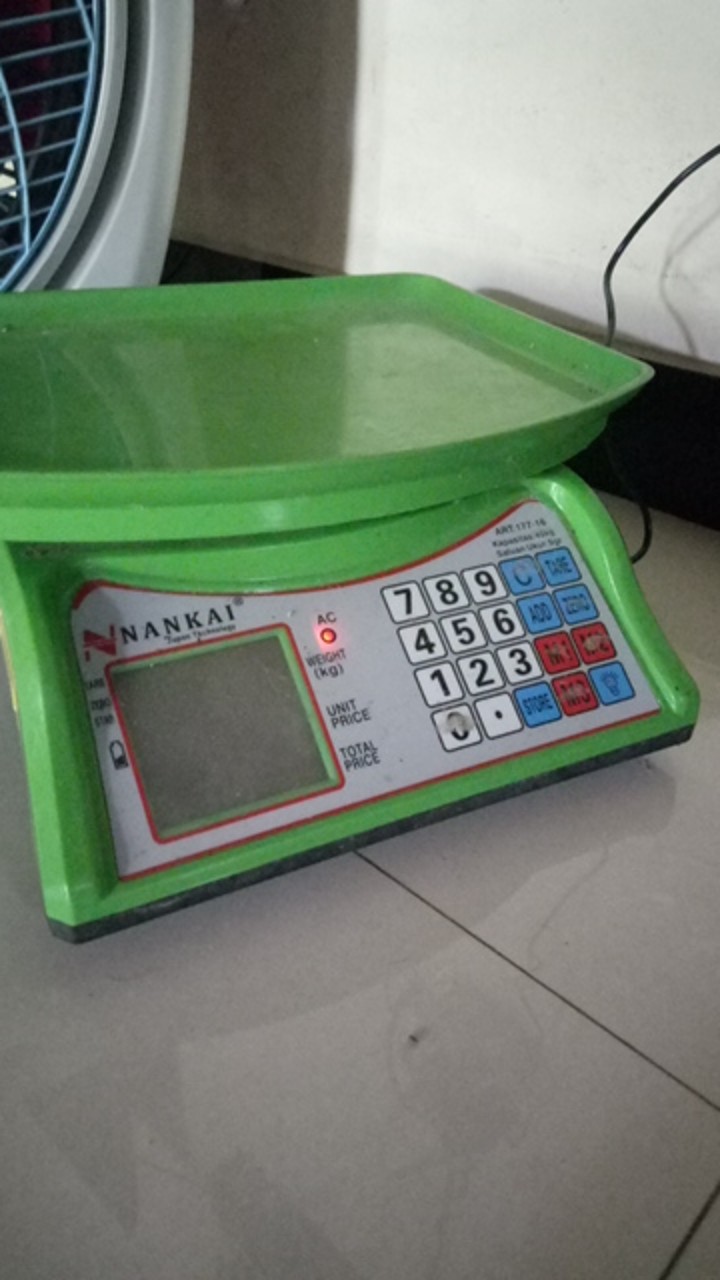 Adaptor Charger Timbangan Duduk Digital Nankai 40kg 6v 6 Volt
