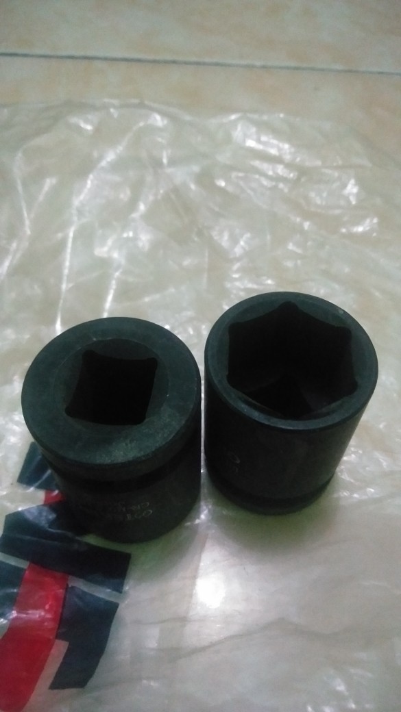 Mata Sock Impact 1/2 6pt 21mm Tekiro / Impact Socket Mata Sok Impact