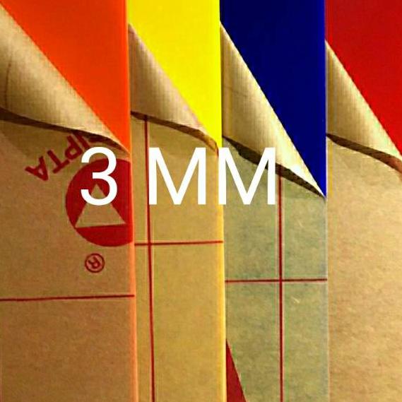 

Hot Sale - Acrylic akrilik lembaran 3mm warna ukuran A 4 21x30cm .,