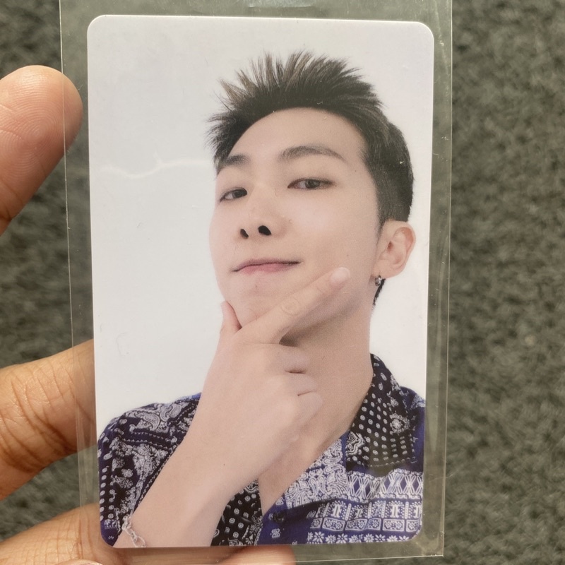 PHOTOCARD LUCKY DRAW HYBE NAMJOON RM BUTTER | LD HYBE INSIGHT NAMJOON RM BUTTER