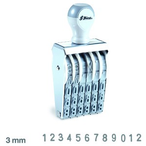 

Stempel Shiny N-512 N512 (Angka 12 digit)