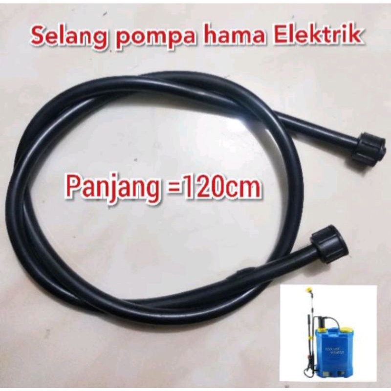 selang Sprayer pompa hama elektrik Sprayer