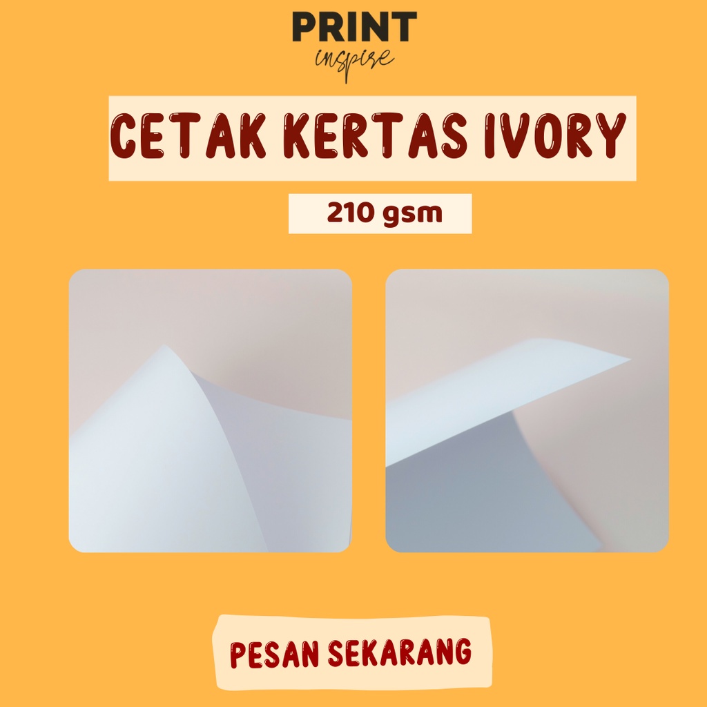 

IVORY 210 GSM A3+