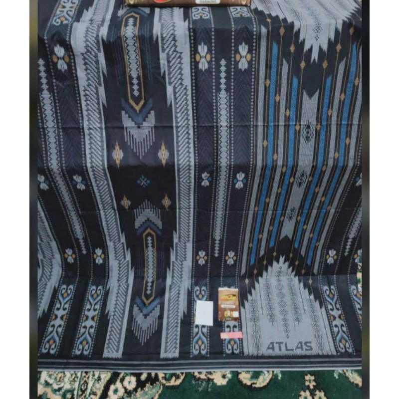 [Bayar Ditempat]Atlas Idaman Harmoni Sarung Motif Terbaru Bhs Seroja Etnik Halus Dan Lembut.