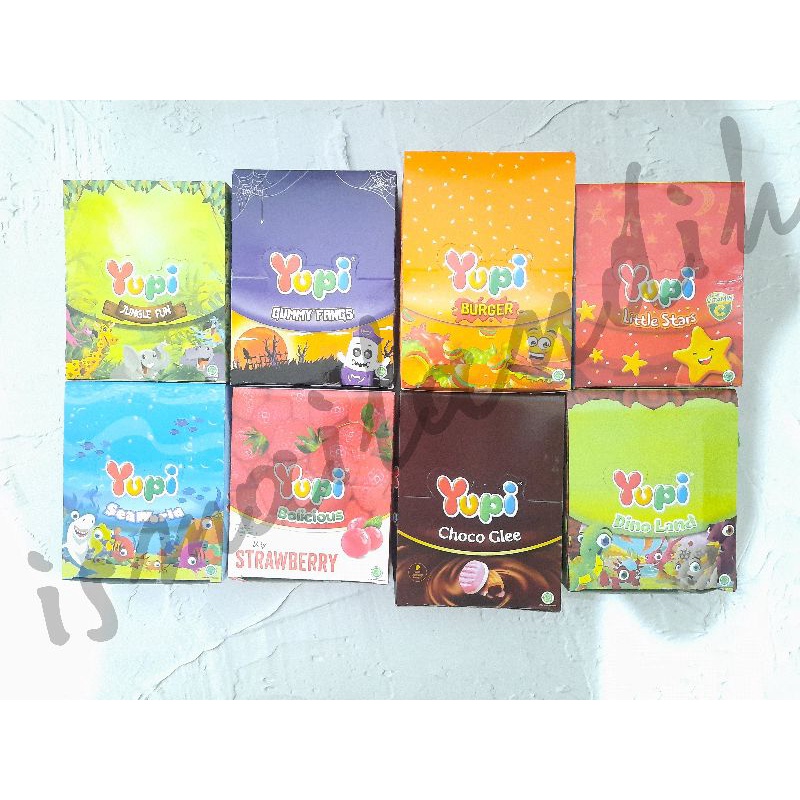 

Permen Yupi 1 Box isi 24 pcs