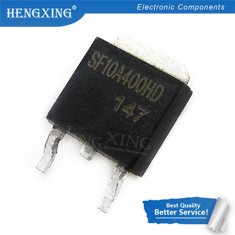 100pcs Ic SF10A400HD 10A400 TO-252